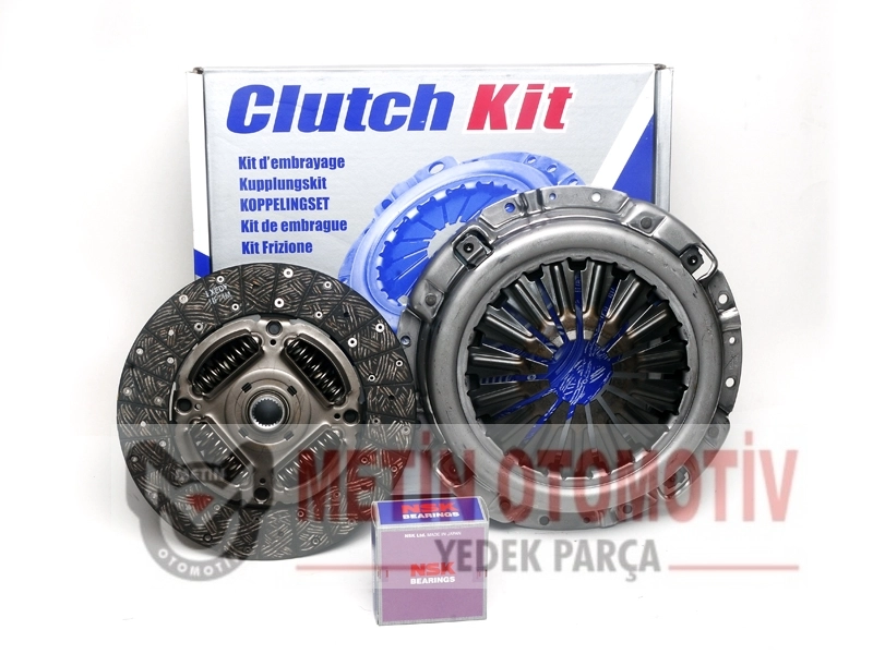 DMAX EURO5 4JK1 13> DEBRİYAJ SETİ DAİKİN (ISK2127-8979468652) ISUZU